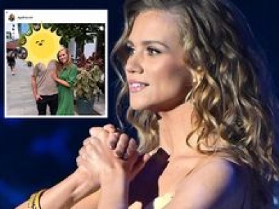 Agnieszka Kaczorowska po latach spotkała się z byłym partnerem. 