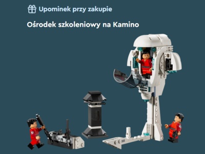 Prezent LEGO Star Wars: Kamino Training Facility (40765)
