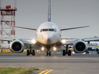 Ryanair znika z trzech europejskich lotnisk. Nie chce już płacić podatku