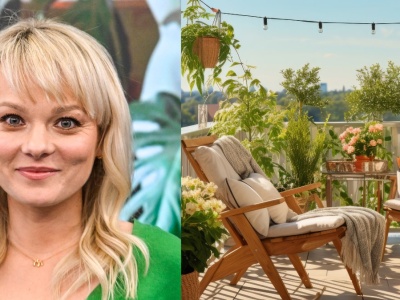 Balkon w stylu boho. Kasia Joda podpowiada, jak stworzyć klimat rodem z wakacyjnej pocztówki