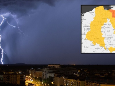 Groźne burze przejdą przez Polskę, a to nie wszystko. Alerty IMGW
