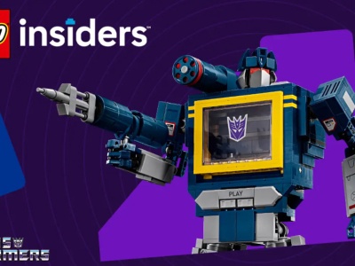 LEGO Transformers Soundwave szybciej dla uczestników programu Insiders