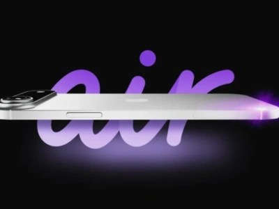 iPhone 17 Air – nowa bateria na zdjęciach