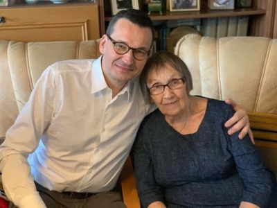 Zmarła Jadwiga Morawiecka, działaczka opozycyjna, żona Kornela Morawieckiego i matka byłego premiera Mateusza Morawieckiego