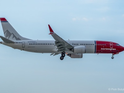 Rosną dostawy B737 MAX do Norwegiana. Już 10 nowych maszyn w 2025 r.