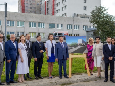 Ciechanów będzie miał nowoczesny SOR. Rozbudowa za ponad 56 mln zł już ruszyła