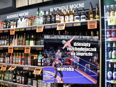 W Polsce rośnie liczba zwolnień lekarskich spowodowanych przez zatrucie alkoholem