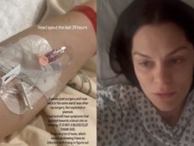 Jessie J przeszła niedawno mastektomię. Wokalistka ZNÓW trafiła do szpitala. 