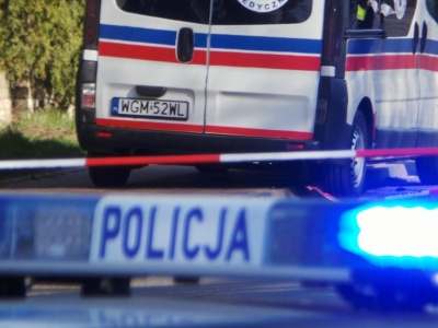 Dramatyczne sceny na drodze ekspresowej. Na miejscu są policyjni negocjatorzy