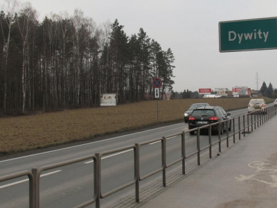 Rusza kolejny etap prac nad obwodnicą Olsztyna i Dywit