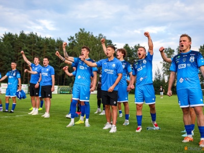 Stomil nie dał szans GKS-owi Stawiguda. Wysoka wygrana na rozpoczęcie sezonu w IV lidze [ZDJĘCIA]