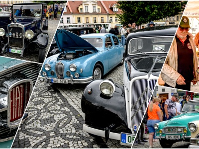 Motoryzacyjne perełki zawitały do Świebodzic [FOTO/VIDEO]