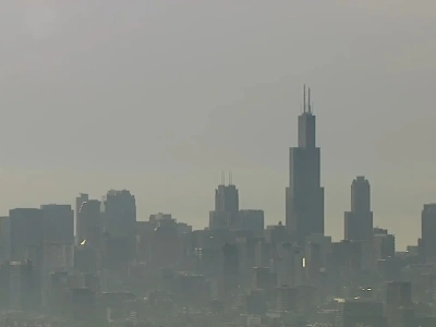 W Chicago dalej oddychamy powietrzem skażonym dymem z pożarów w Kanadzie