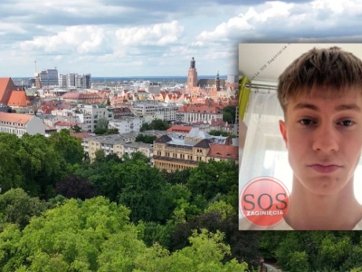 Zaginięcie 17-letniego Adama. Zaangażowano wszystkie służby we Wrocławiu