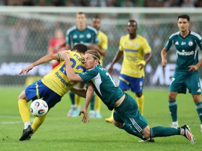 Legia zatrzymana przez Arkę! Iordanescu wymienił prawie cały skład