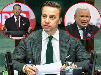 Bosak tonuje nastroje pomiędzy PIS i Konfederacją: 