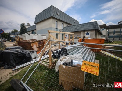 Apelują o ograniczenie wizyt w Szpitalnym Oddziale Ratunkowym. Wszystko z powodu remontu [FOTO]
