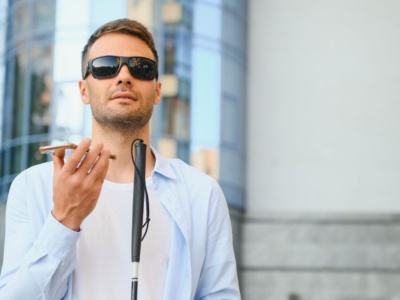 Aplikacja mówi, gdzie jesteś. Polska uczelnia wspiera niewidomych