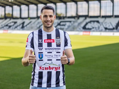Ma doświadczenia z europejskich pucharów. Vojtech Kubista zasilił Sandecję Nowy Sącz