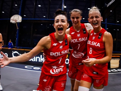 Koszykówka 3×3: Kapitalny dzień w Wiedniu! Podwójny triumf Biało-Czerwonych!