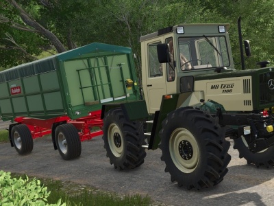 Po latach starań deweloperzy wyręczyli graczy, choć oczywiście nie za darmo. Luksusowa niemiecka marka pojawi się w Farming Simulator 25