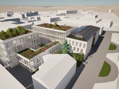 Szpital św. Ludwika przygotowuje wielką inwestycję. Nowe centrum ma pomóc dzieciom po próbach samobójczych (WIZUALIZACJE)