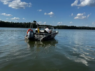 Tragiczny finał akcji poszukiwawczej na Jeziorze Sasek Mały