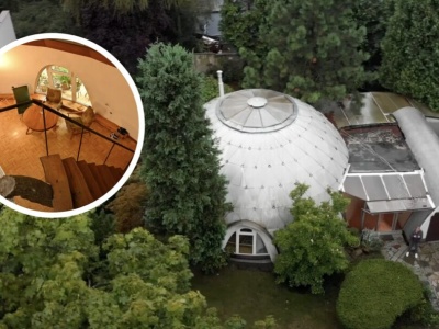 Wyjątkowy dom Igloo trafił do rejestru zabytków.