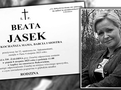 Pani Beata była mistrzynią świata w lepieniu pierogów. Teraz przekazano tragiczne wieści...