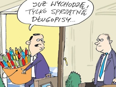 Niesamodzielny, długopis, popychadło. 10 lat mojej prezydentury