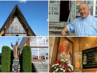 Wśród gór Beskidu Niskiego jest góra Tabor. Kult Przemienienia Pańskiego w Stawiszy [ZDJĘCIA]
