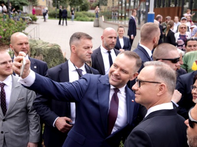Ring wolny. Dudę żegnamy z ulgą i bez żalu, Nawrockiego witamy bez nadziei | Ring wolny