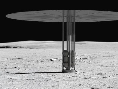 NASA za 5 lat chce mieć gotowy reaktor jądrowy na Księżycu