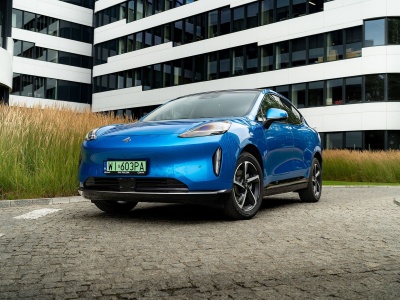 GAC Hyptec HT: Chiński SUV z aspiracjami premium