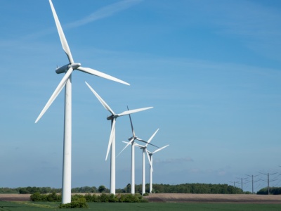 Turbina wiatrowa nie pracuje mimo silnego wiatru. Dlaczego?
