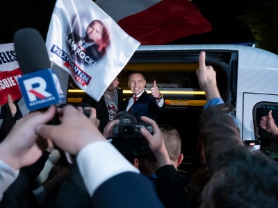 Spróbujcie nie odczłowieczać pana prezydenta Nawrockiego