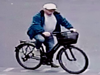 Uwaga! Zaginął mieszkaniec Kościana.  Wyjechał rowerem ze swojego miejsca zamieszkania na zakupy.
