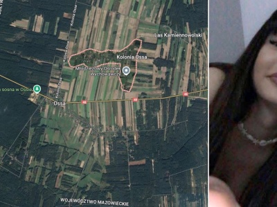 Kornelia wsiadła do białego audi i przepadła. 