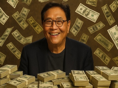 „Najłatwiejsze miliony w moim życiu”. Robert Kiyosaki zdradza swój sekret