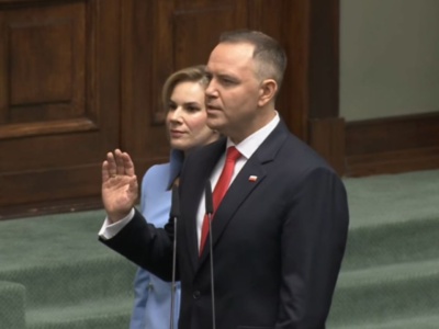 Karol Nawrocki złożył przysięgę