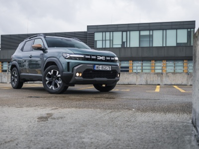 Test: Dacia Duster Extreme Hybrid 140 – próba sprawnościowa w trasie