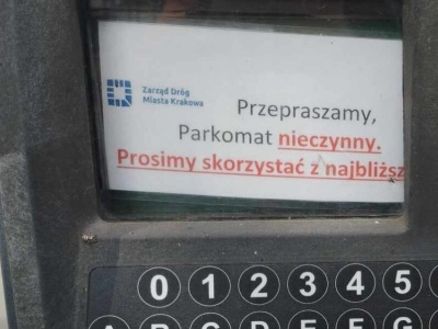 System padł, zniżek nie było. Czy ZDMK odda pieniądze kierowcom? Pytamy, bo nigdzie nie ma odpowiedzi