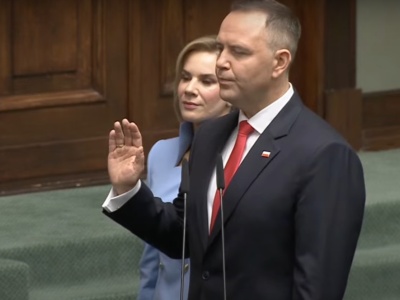 Karol Nawrocki został zaprzysiężony. Pierwsze orędzie nowego prezydenta