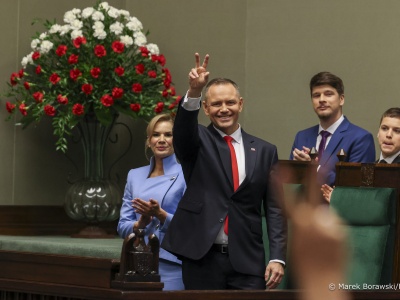 Karol Nawrocki zaprzysiężony na prezydenta Polski