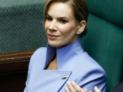 Nawrocka ledwo objęła funkcję i się zaczęło. Doszło do scen. 