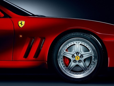 Tańczący koń przybył do Ferrari z samolotu. Miał przynosić szczęście