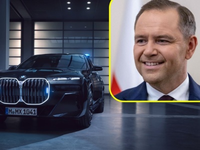 Nowy samochód prezydenta Karola Nawrockiego. Maybach Dudy idzie w odstawkę