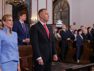Msza św. w intencji ojczyzny i prezydenta. Padły poruszające słowa