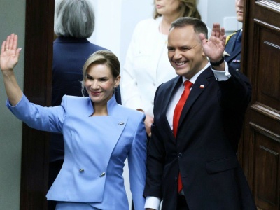 Zamieszanie wokół pensji Marty Nawrockiej. Wiadomo już, ile zarobi jako pierwsza dama
