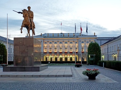 Nowe oficjalne portrety pary prezydenckiej